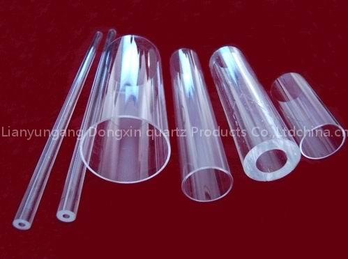 Thick Wall Quartz Glass Tube