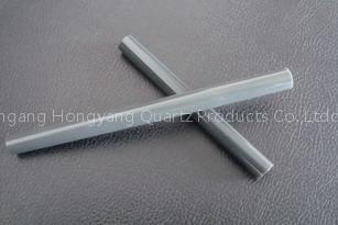 Grey quartz tube