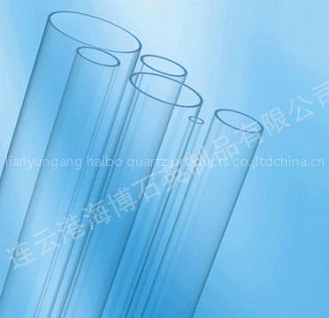 Transparent Quartz Tube