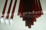 red quartz tube