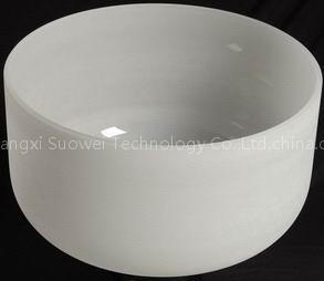 high purity quartz crucible