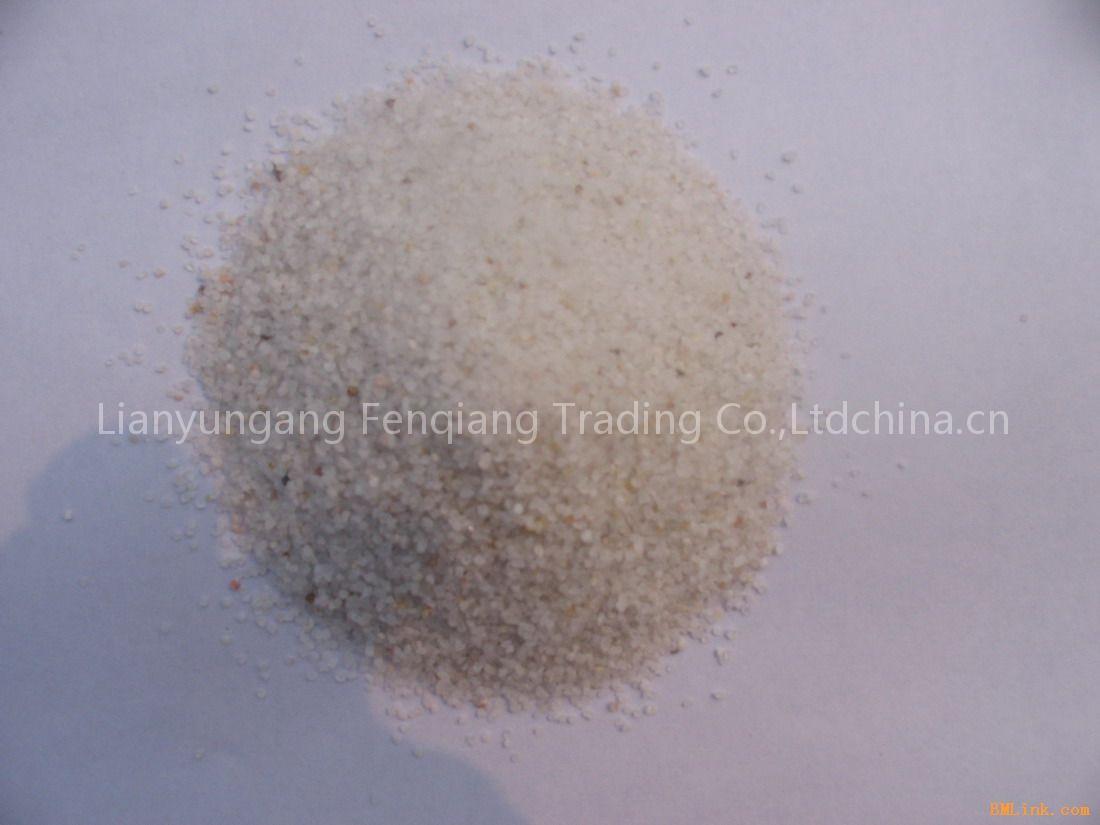 quartz sand