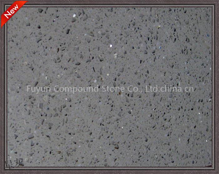 Star gray Quartz tiles