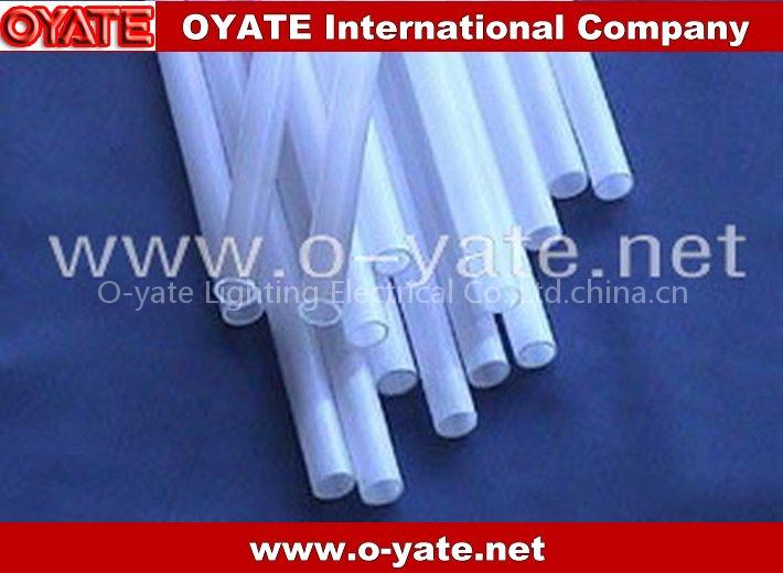 milky quartz glass tube