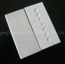 ceramic insulator for electric appliance
