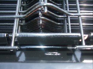 welded mesh panel fence