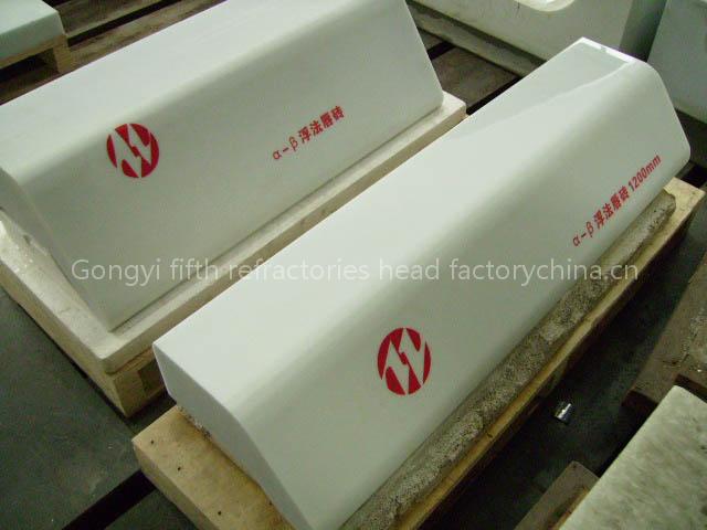 High Alumina Fused Cast Blocks