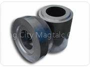 Magnesia carbon well block