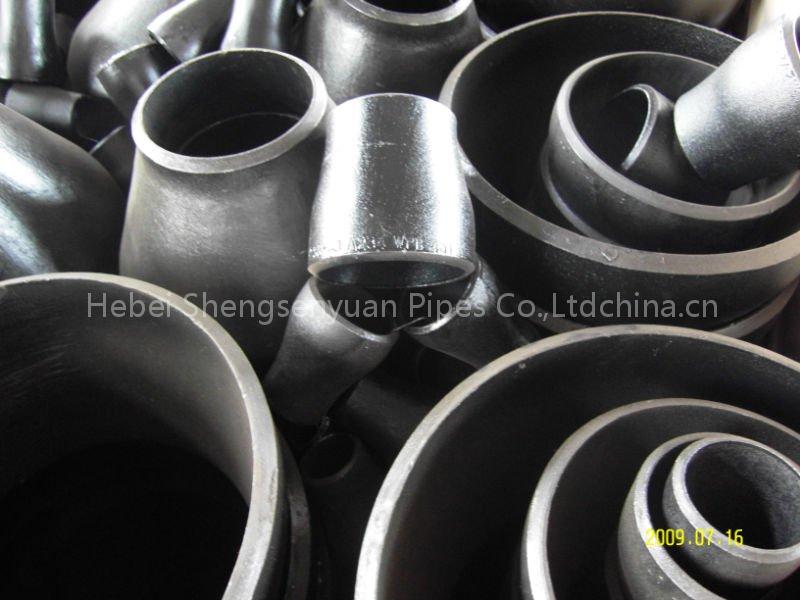 China Carbon steel pipe elbow