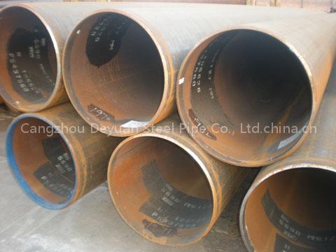 large diameter of welded tube