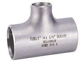 carbon steel equal tee