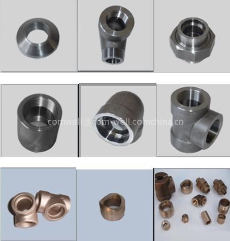 High Pressure Forged Fitting