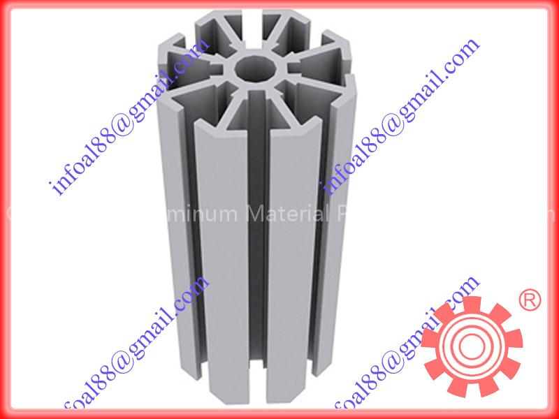 exhibition product upright extrusion for exhibition
