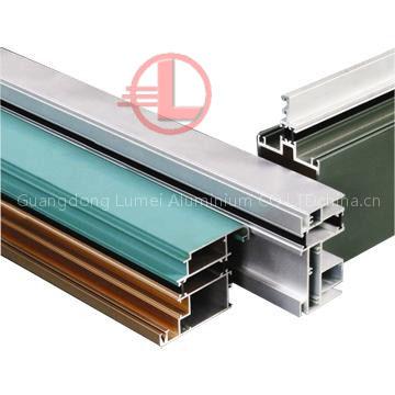 Aluminium profile extrusion 6063,6061,6082,6351