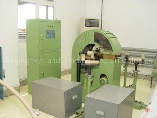 Paper board electrostatic ring wrapping machine