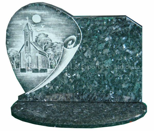 Chinese black Monument & Tombstone (European style)