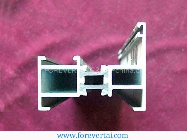 Aluminum profile for window and door