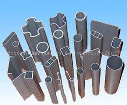Square tube and round pipe