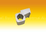 Aluminum profile for door hing