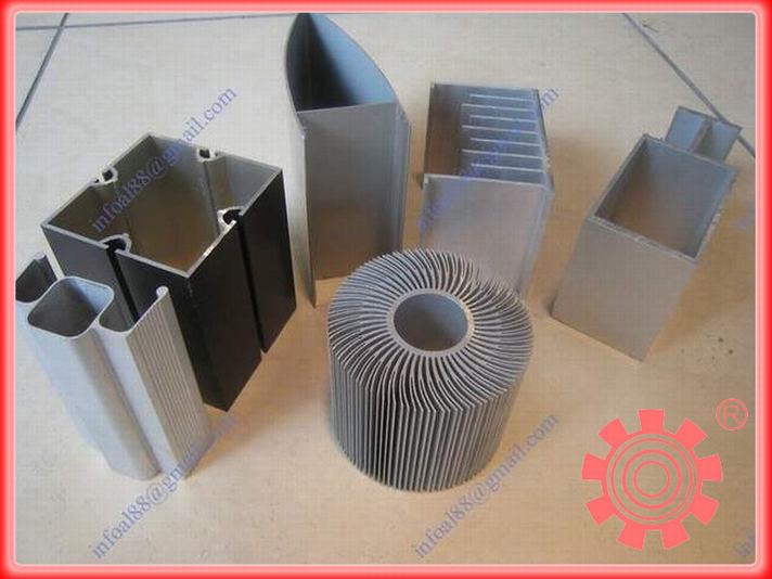 Industrial Aluminium Extrusion