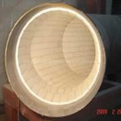 Ceramic Tile Lined Steel Pipes and Elbows