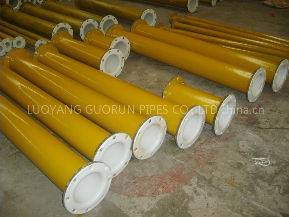 Provide Plastic Lined Pipes