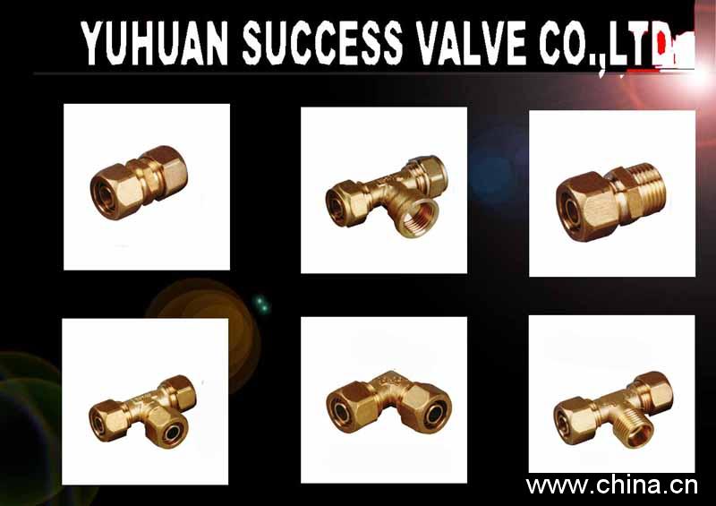 Brass Compression Fittings,Fittings for Pex-Al-Pex