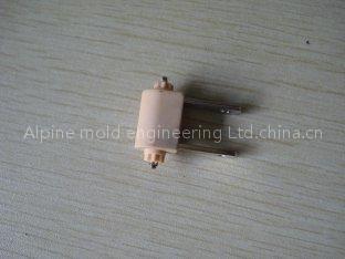 insert molding for plastic socket