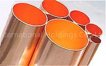copper pipes