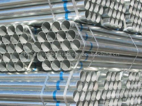 galvanized pipe