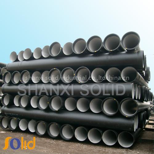 Ductile iron pipes