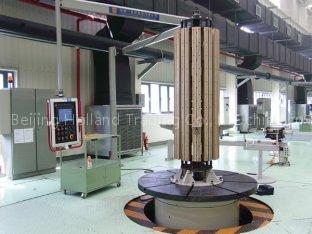 Pit vertical winding machine