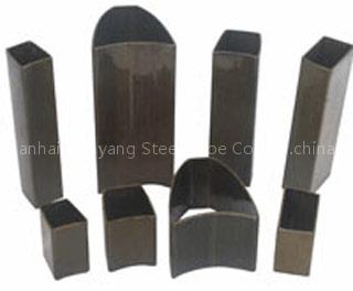 shaped tube
