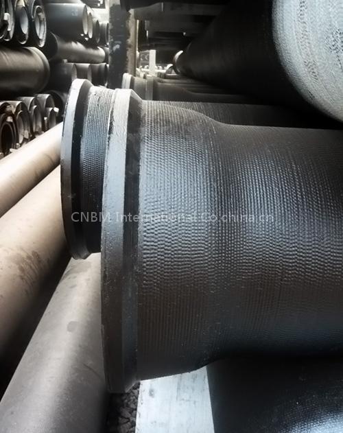 Ductile iron pipe