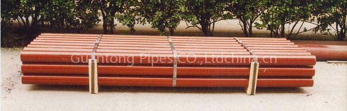 cast iron pipes