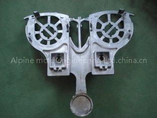 pressure die casting for aluminum pum body