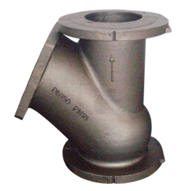 Graphitic Cast Iron Check Valve Body