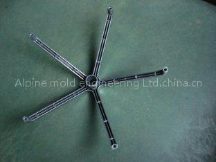 Pressure die casting for chair base