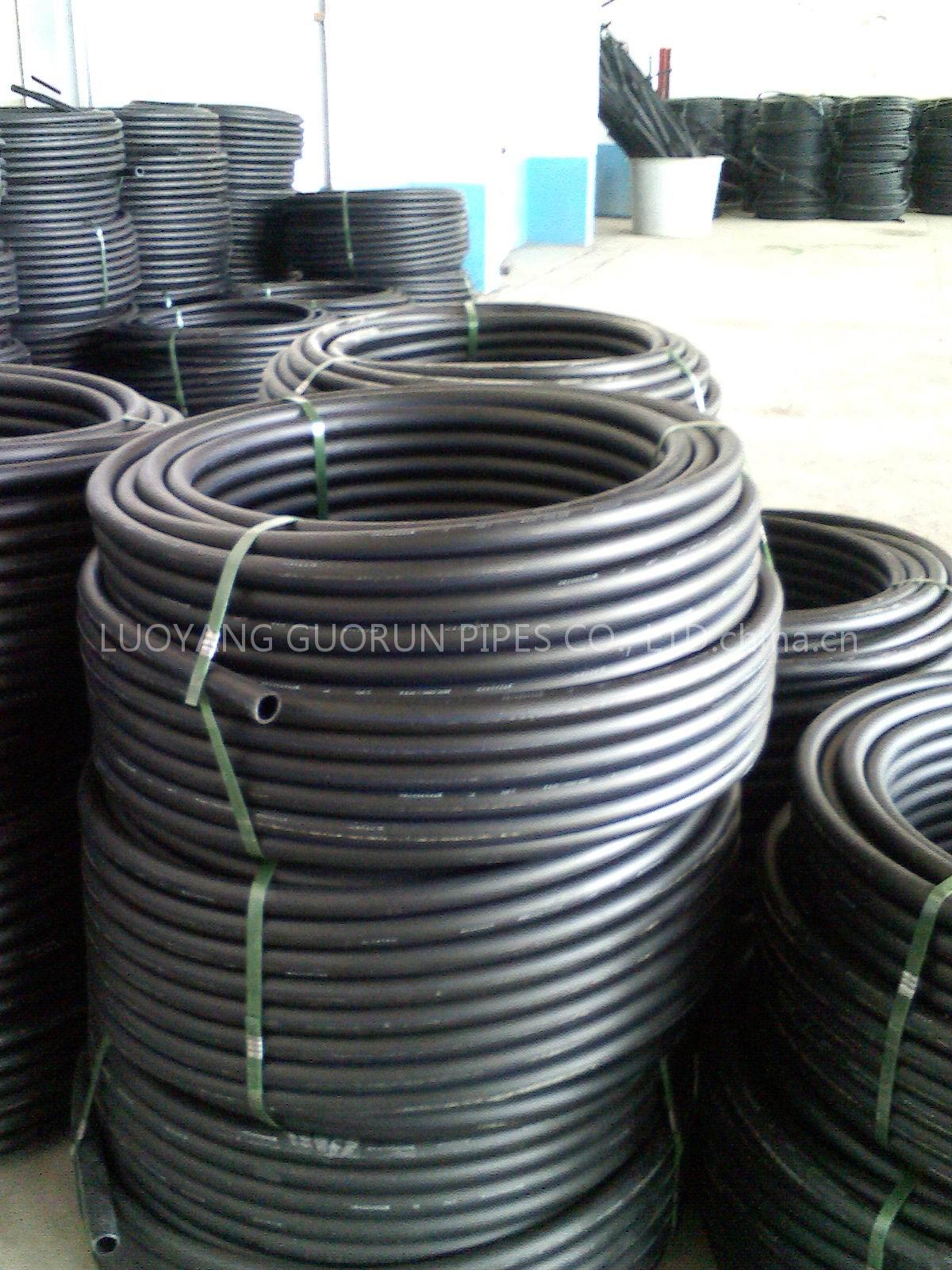 IRRIGATION PIPE of High Density Polyethylene