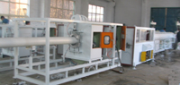 Rigid PVC pipe Extrusion line