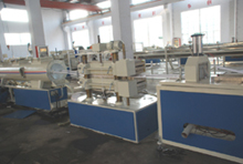 UPVC Twin Pipe Production Line