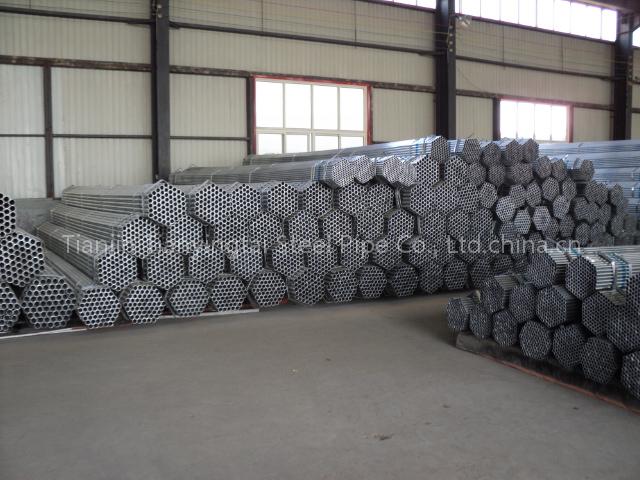 Galvanized steel pipe (DN15-DN200)