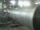 Spiral steel pipe