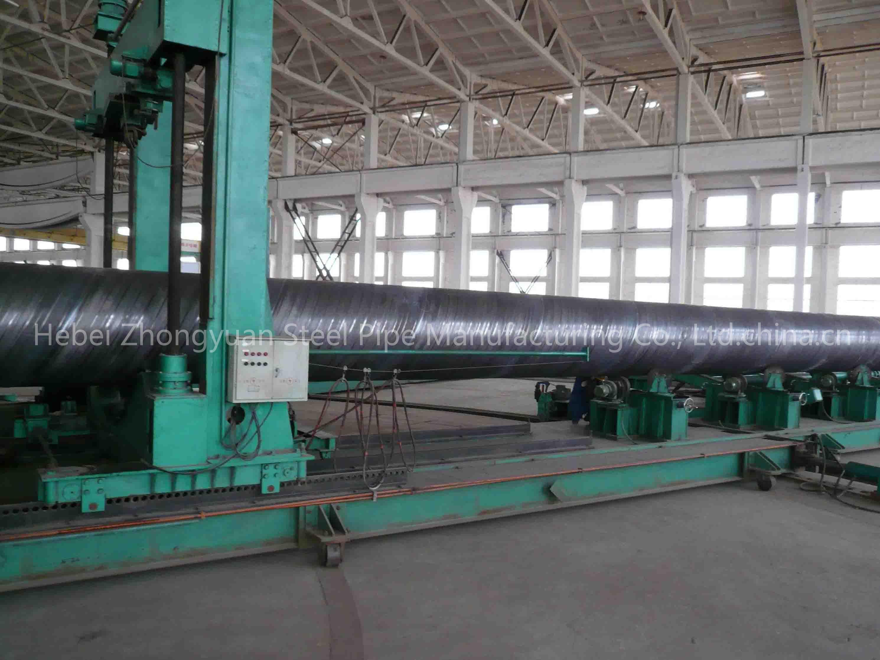SPIRALWELDED STEEL PIPE