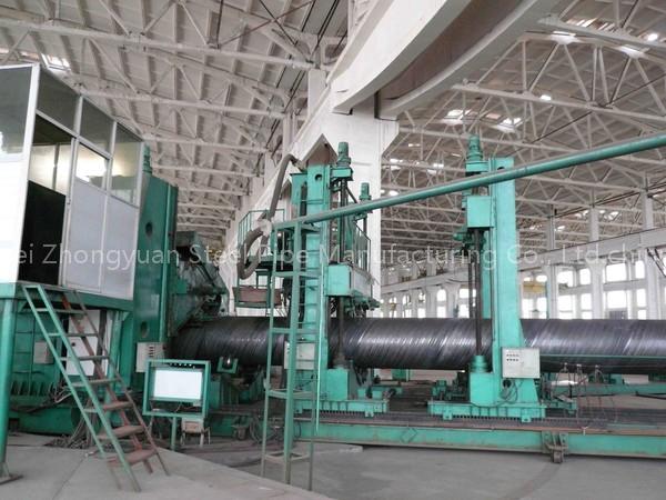 WELDED STEEL PIPE