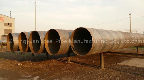SPIRAL SUBMERGED-ARC WELDED STEEL PIPES