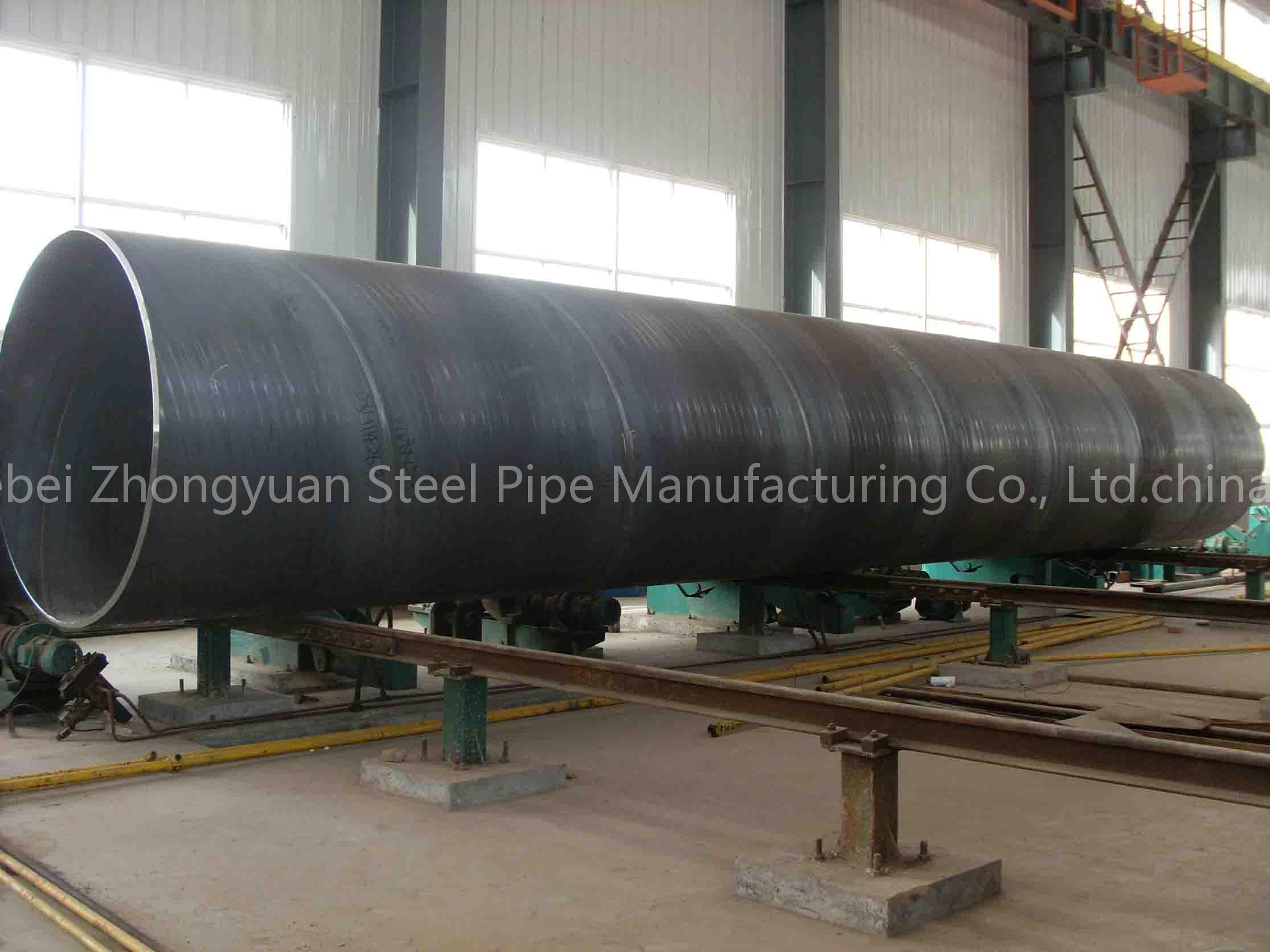 Large Spiral Pipe