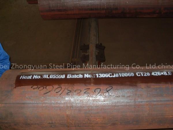 api erw welded steel pipe