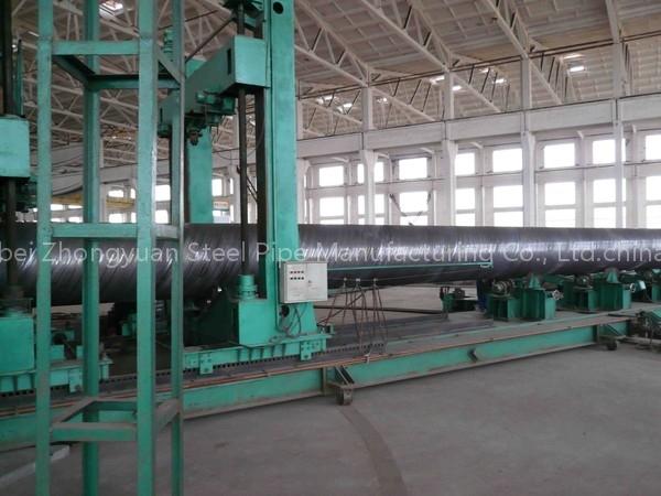 LARGE WELDED STEEL PIPE
