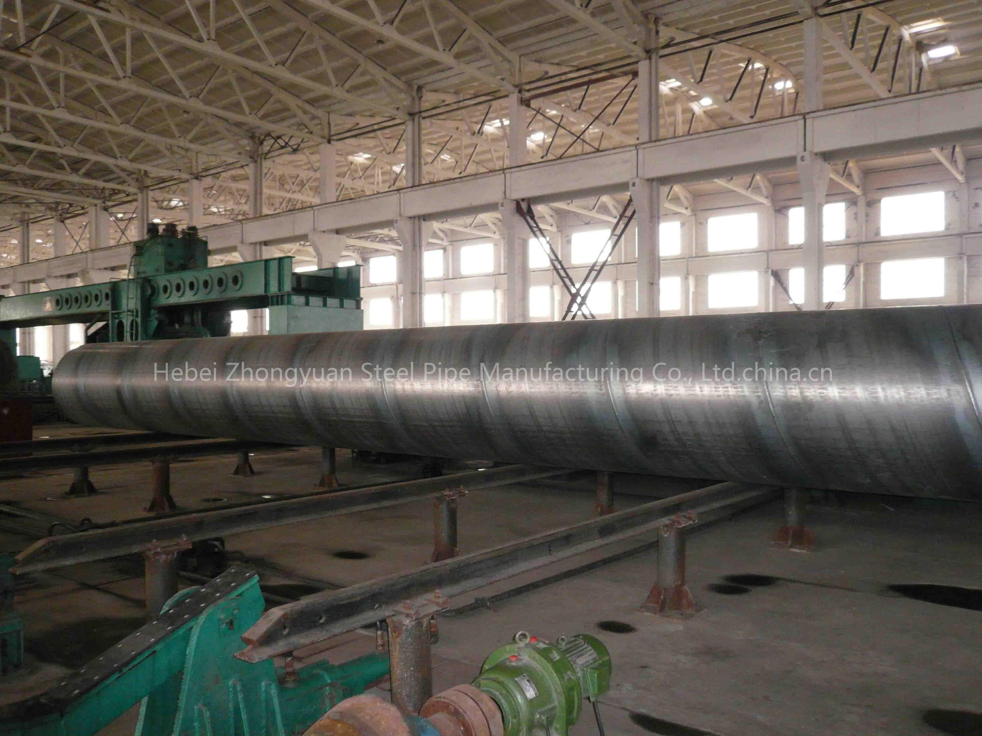 API 5L GR.B SPIRAL WELDED STEEL PIPE
